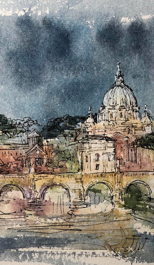 Rome#7 by Larissa Rogacheva