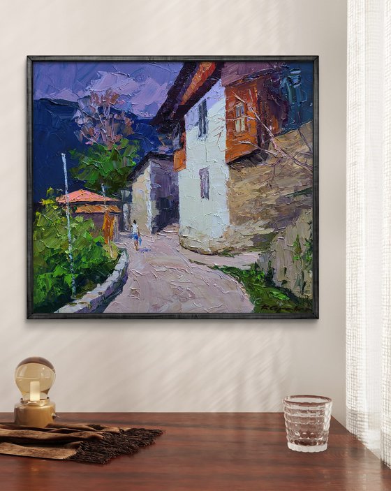 Historical Street of the City