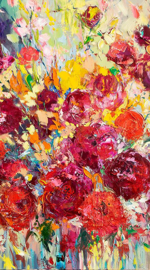 'Poppy Waves' by Ewa Czarniecka