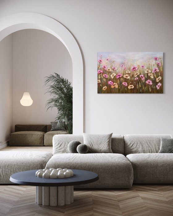 In Her Garden - Floral Symphony colllection