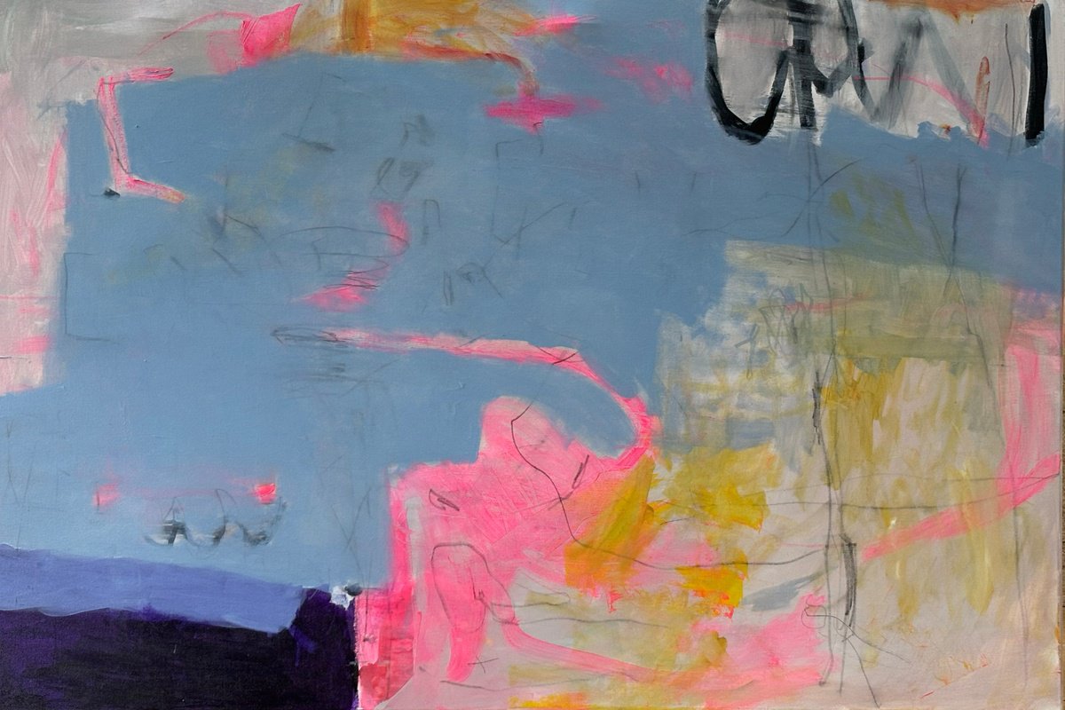 Destination By Pk Roberton, 59 X 39, Artwork For Sale On Artfinder
