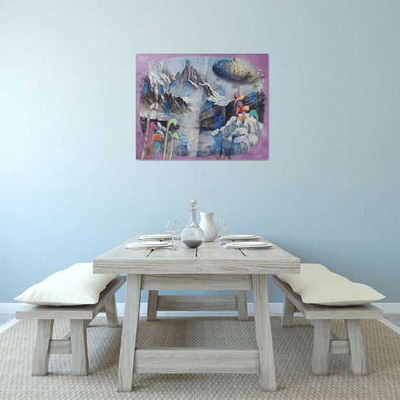 Пейзаж "IDYLLIUM"