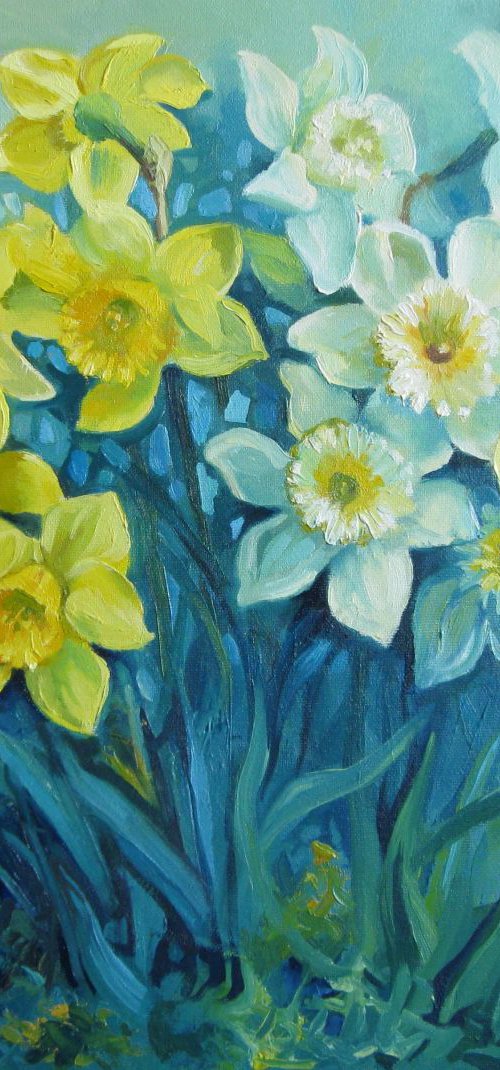 Spring of daffodils by Elena Oleniuc