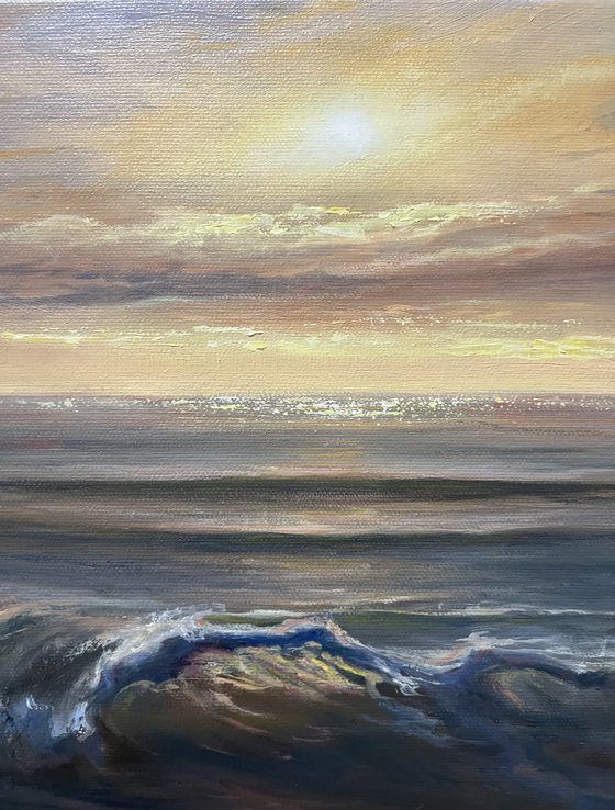 Glimmering Horizon