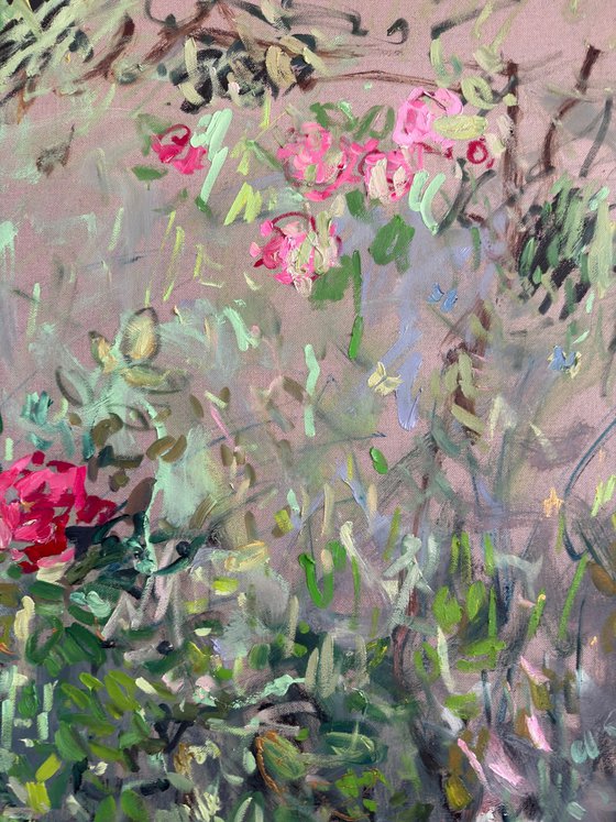 Summer garden