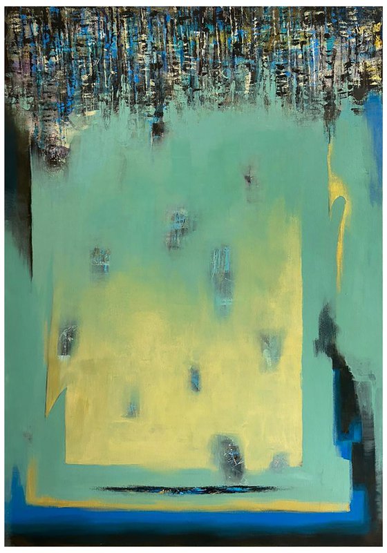 Beyond The Edge_48"X72"
