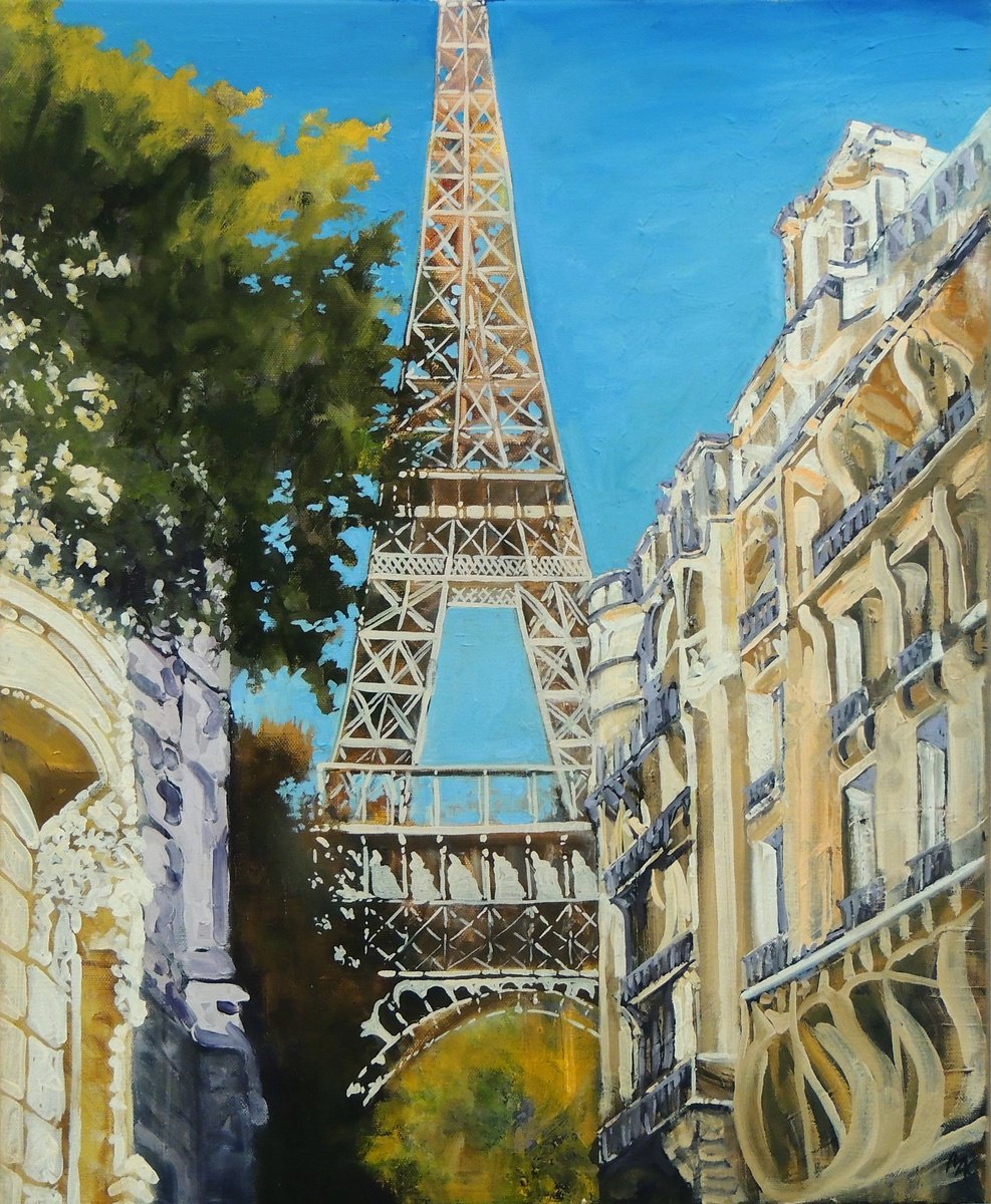 The Eifel Tower by Malcolm Macdonald