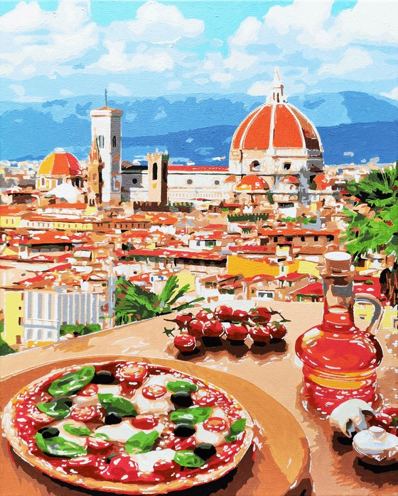 Italy. Tuscany. Florence
