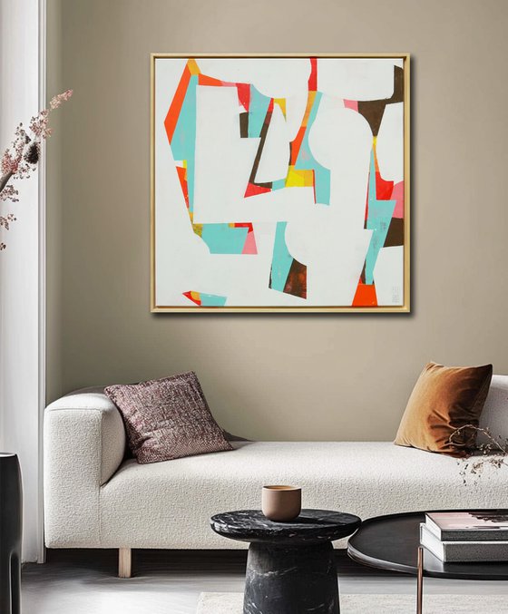 Fractured Colorful