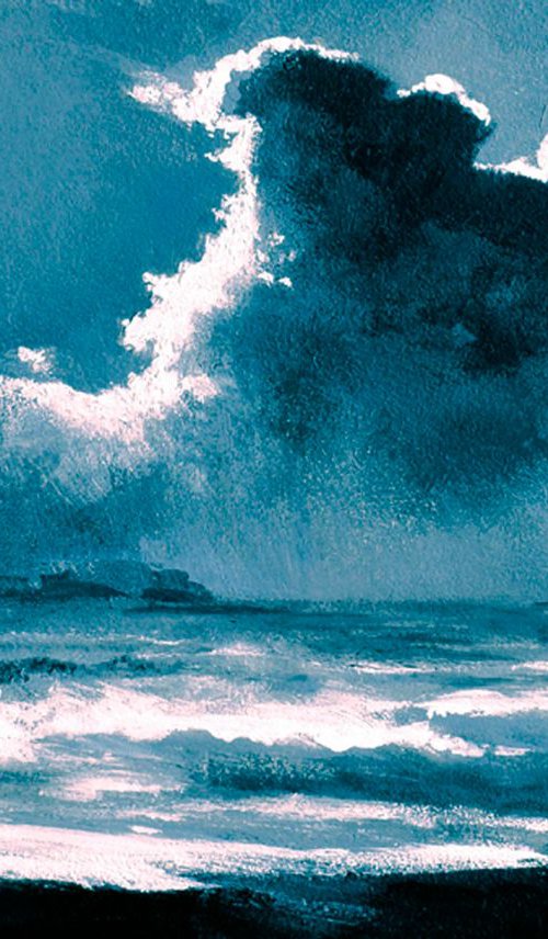 From Dark into Light VIII by John O'Grady
