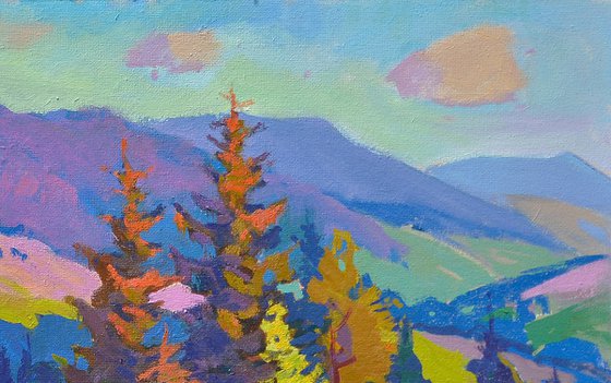 Life in the Mountains