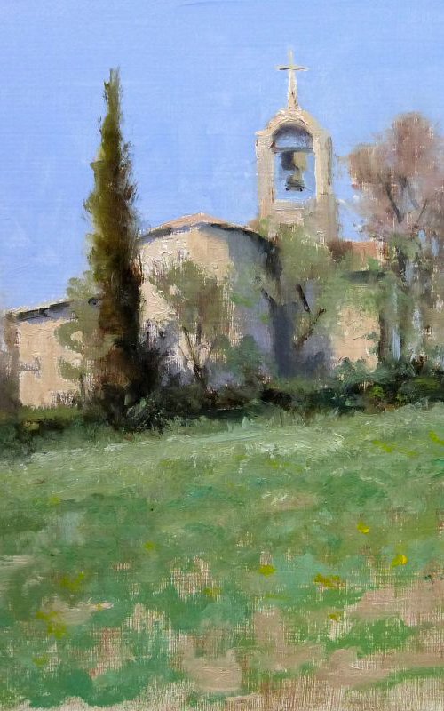 Chapel near Mison by Pascal Giroud