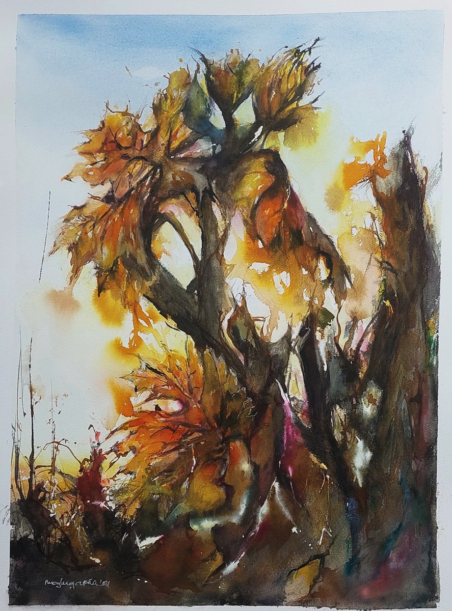 FALL 2021 by Maylu Garci?a