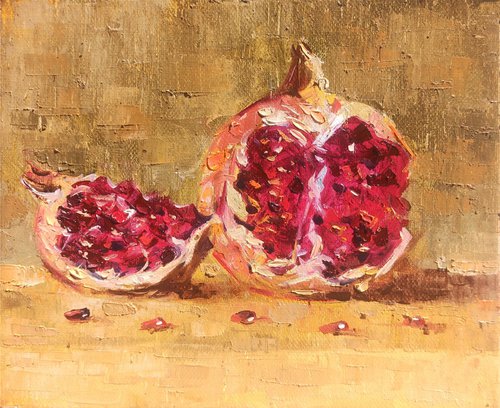 Pomegranates by Narek Qochunc