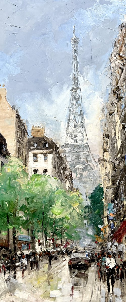 Paris. #2 by Irina Alexandrina