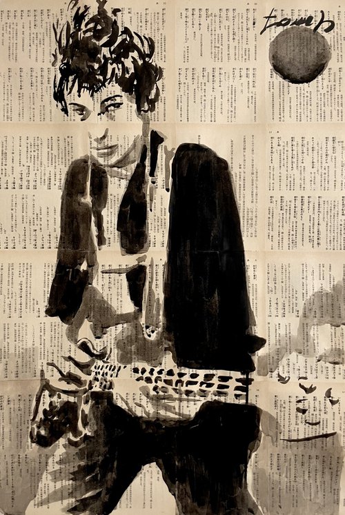 Bob Dylan by H.Tomeh