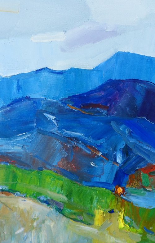 " Mountains " by Yehor Dulin