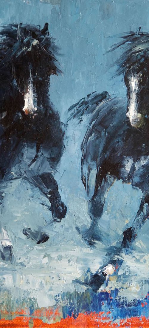 The Pair by Anna Ravliuc