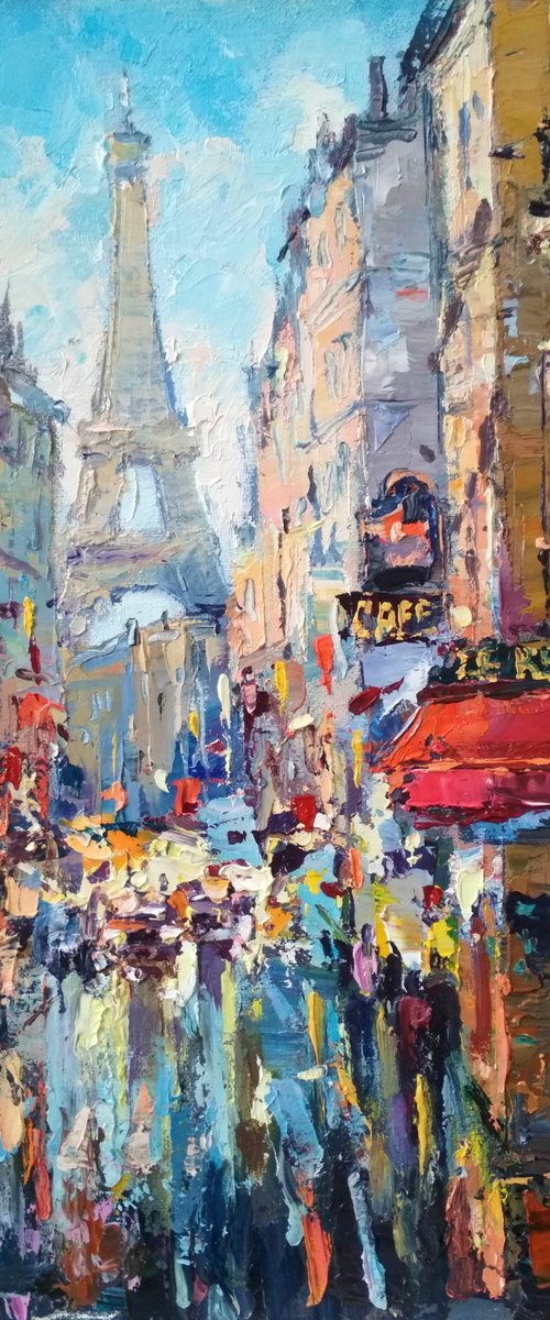 Cityscape (Paris) by Andrej  Ostapchuk