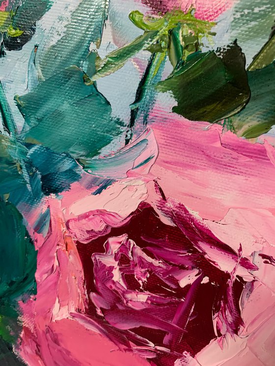 Peonies.