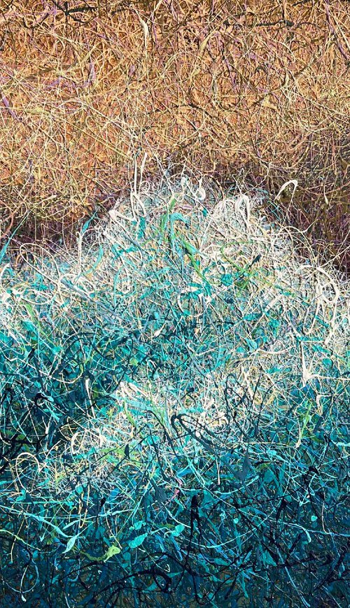 Waves of Tender Light by Nadiia Antoniuk