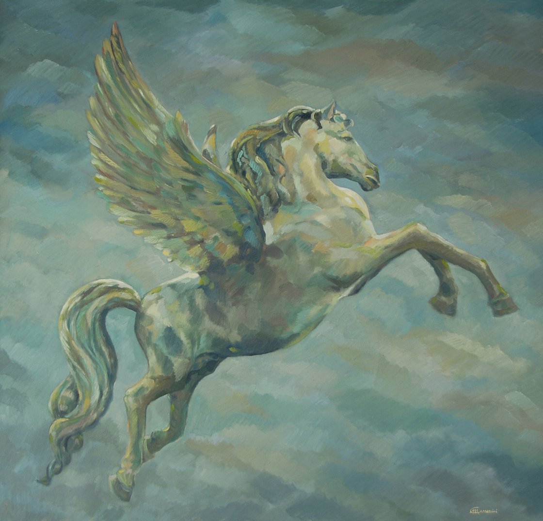 絵画/タペストリー #PE01 Pegasus a4198dd7dcbf49ad932a20cbdd1d01