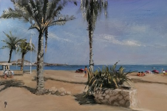 Playa La Malagueta, Malaga