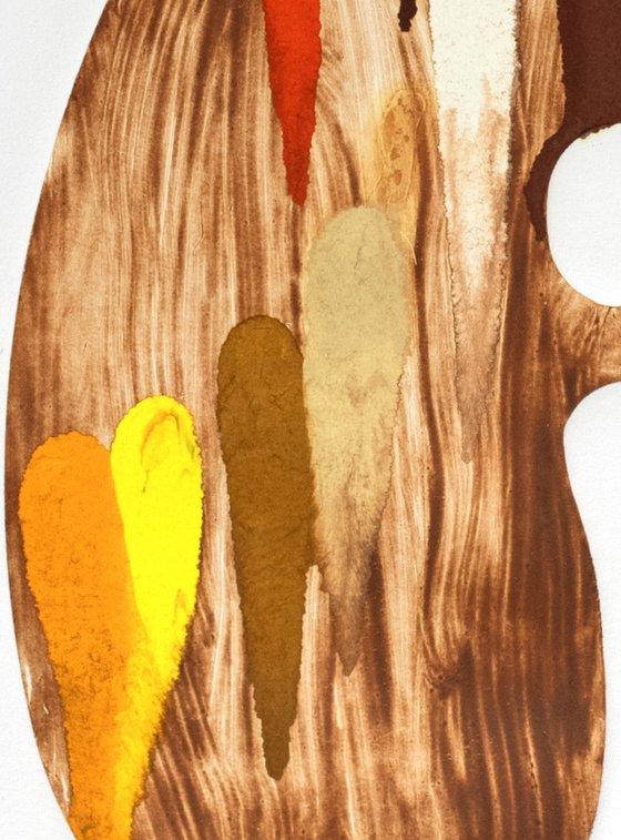 Wood Palette