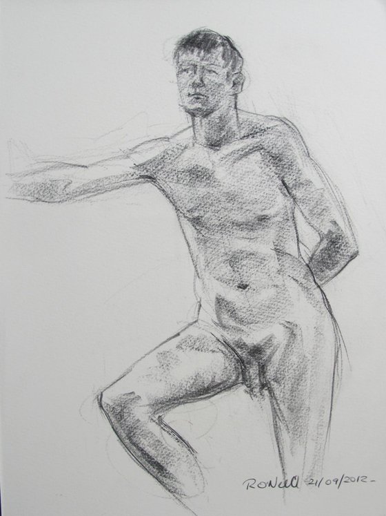 male nude