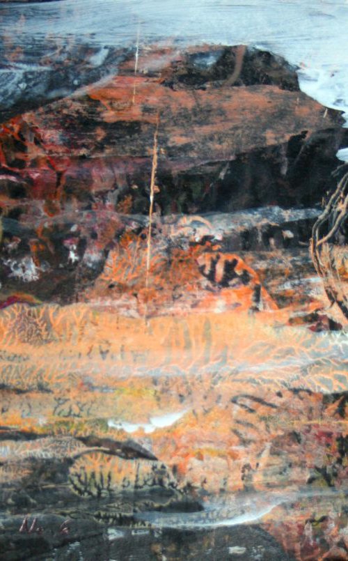 SPECIAL OFFER LOW PRICE AFORDABLE  ORIGINAL OVIDIU KLOSKA COSMIC LIGHT ONIRIC by Kloska Ovidiu