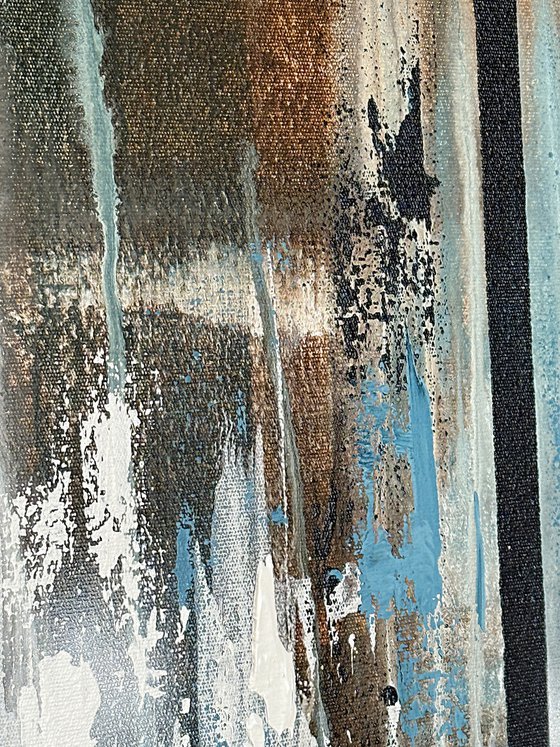 Diptych Connection of Depths