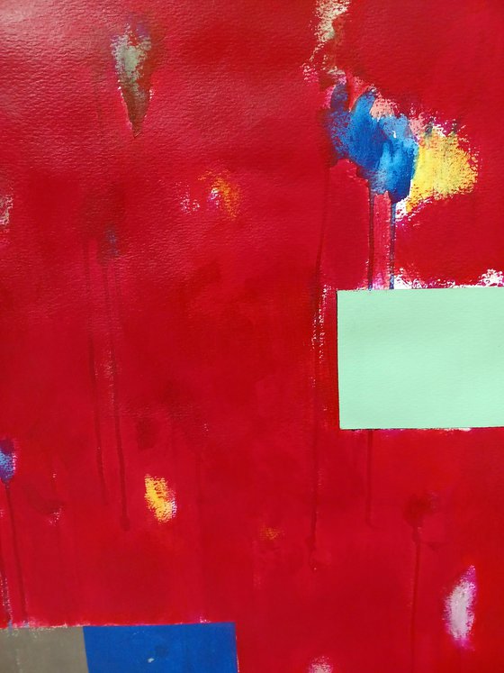 Red composition VI