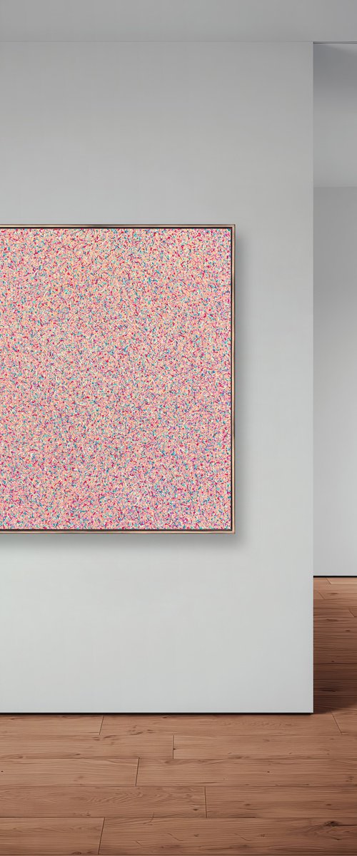 Lilac space by Lidiya Dmitrieva