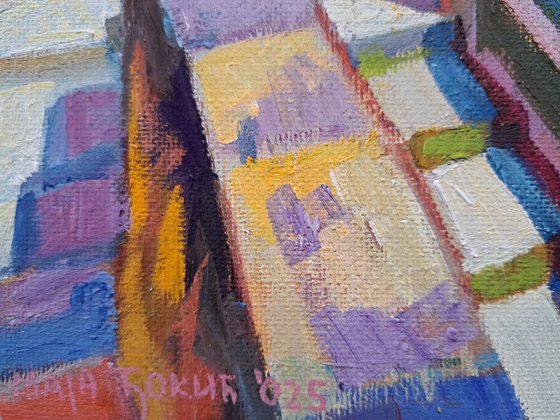 Yellow house (Menton)