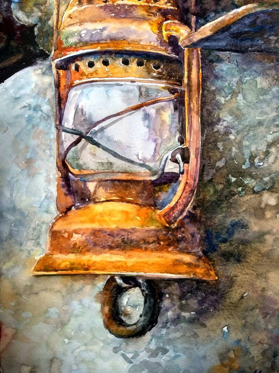 Old lantern