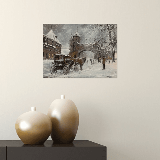 Winter scene