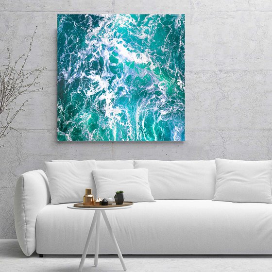 Teal Embrace