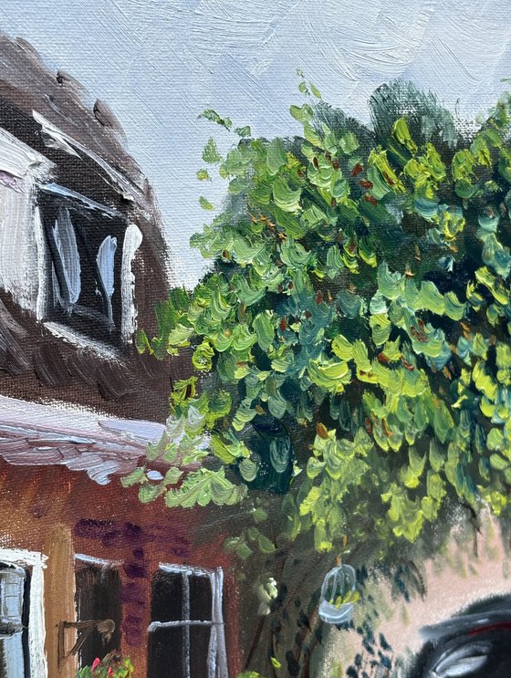 Quiet Street in Dalen