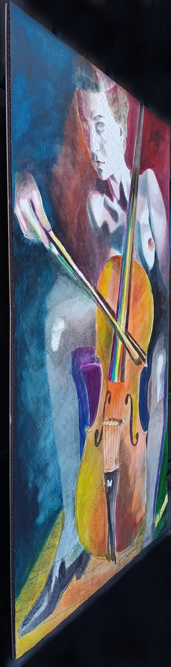 THE CELLIST