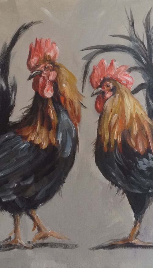 Cocksure by Louise Brown