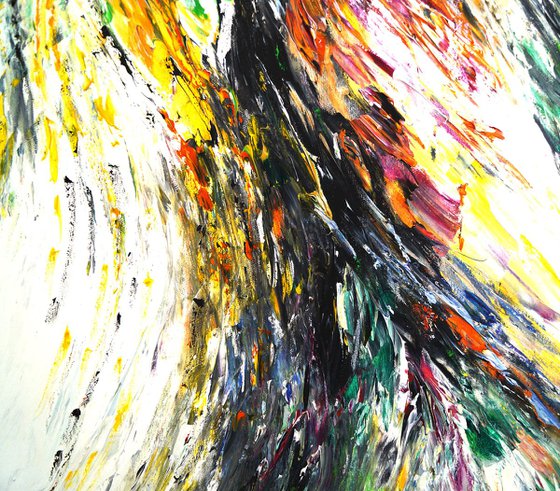 Black And White Wings XXL 7