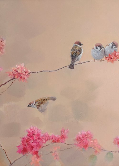 Conversation c252 by Kunlong Wang