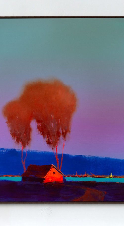 Evening Bay by Bohdan Katolyk