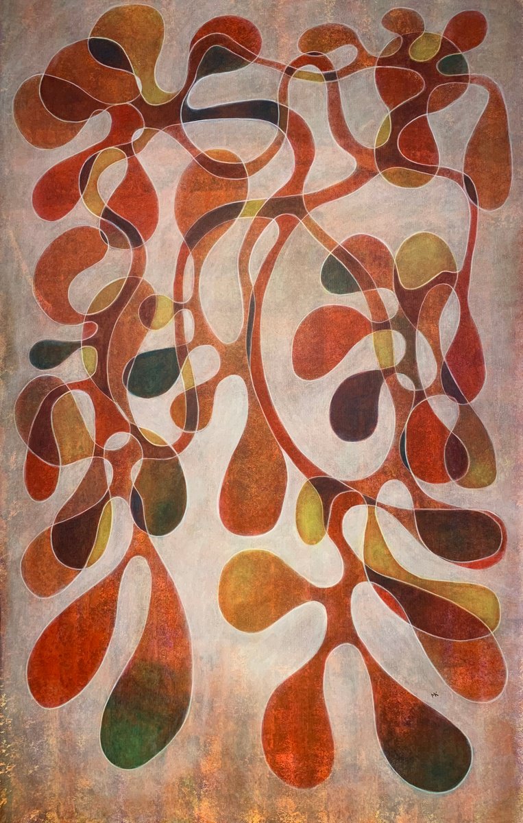 Reggae By Maarit Korhonen, 36 X 55, Artwork For Sale On Artfinder