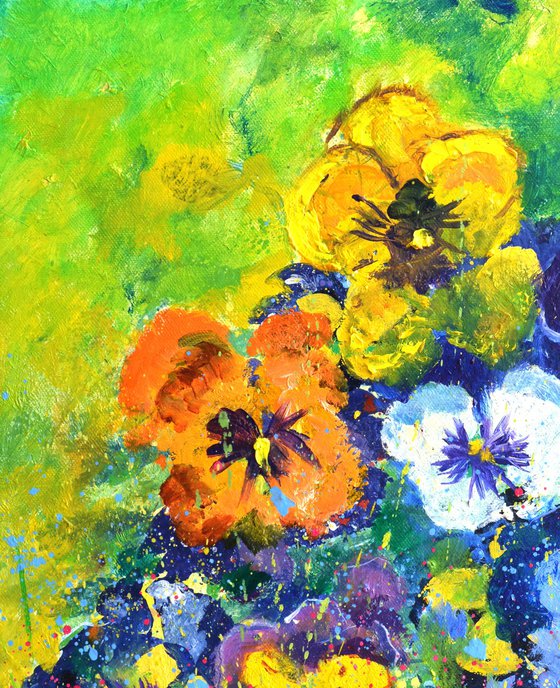 Pansies