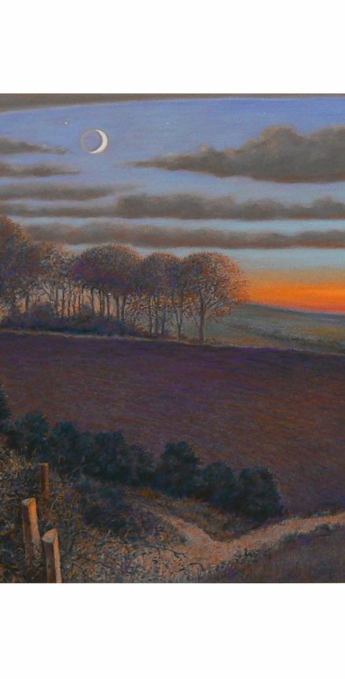 Ridgeway Twilight by Paul Simpkins