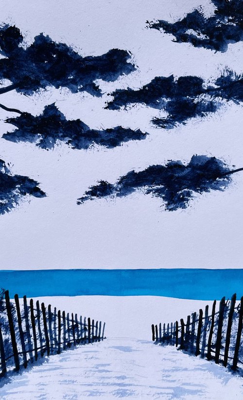 Sainte-Marine by Cadiou Frederic