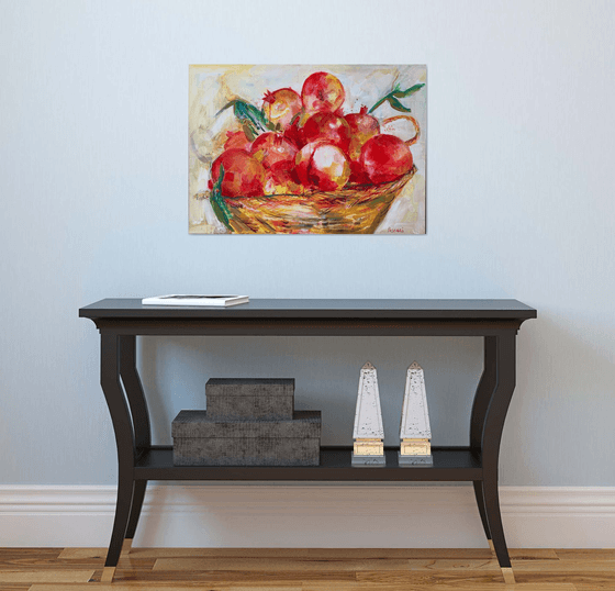 Pomegranate (70x-50cm)