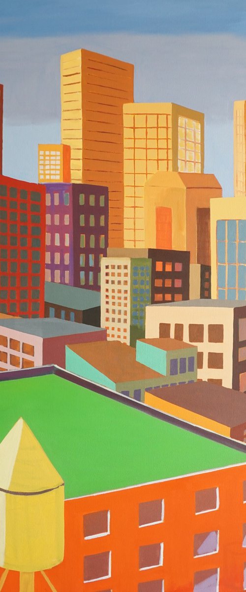 Geometry of a City by Patty Rodgers