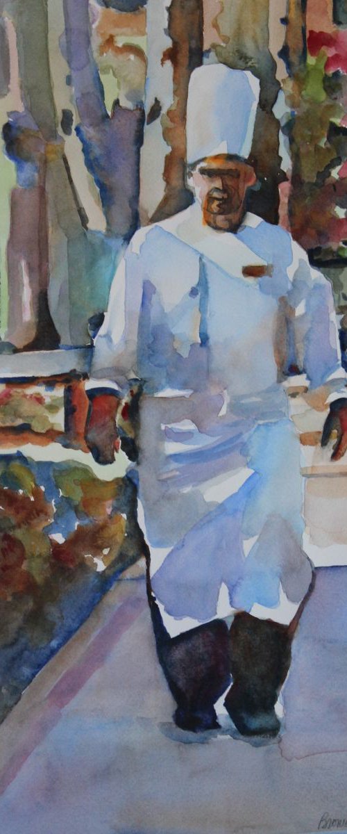Late to Lunch by Bronwen Jones